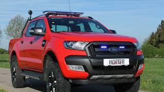 Hurter Offroad Ford Ranger Feuerwehr Einsatzfahrzeug