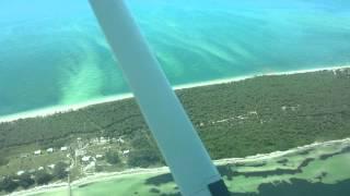 Egmont Key from 1100 feet