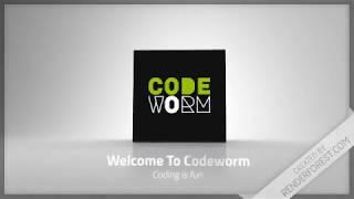 CODEWORM | Logo Reveal