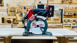 Making a Table with a Milwaukee Circular Saw 6.5 Inch / Woodworking DIY