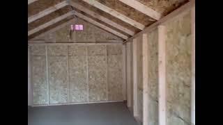 10x16 Basic shed