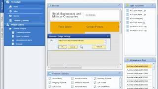 SAP Business One 8.8 - Introducing the new cockpit