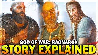 God of War Ragnarok Story FULLY EXPLAINED! (GOW Ragnarok Full Story Breakdown & Lore)