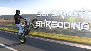 Supermoto Shredding | KTM EXC | Husqvarna FE