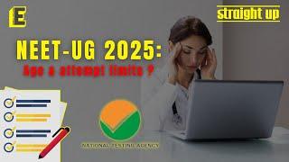 NEET-UG 2025: Age limit and attempt limits on the horizon? Experts share thoughts