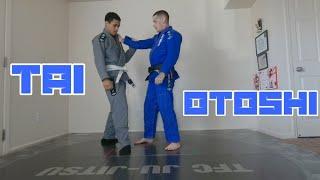 How to get a SOLID "Tai Otoshi"