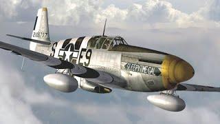 The Greatest Dogfight of the P-51 Mustang in WWII