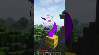 Sprunki Durple Phase 4 vs Crash Bandicoot in Minecraft