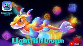 How To Breed Lightfish Dragon || Dragon Mania Legends