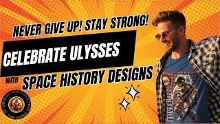 Unleash Your Inner Explorer!  Ulysses ‘Never Give Up’ Collection is Here! 