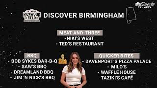 Discover Birmingham with Laura Britt ahead of MLB Rickwood series | NBC Sports Bay Area