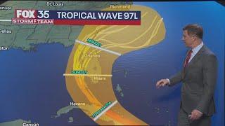 Florida braces as system may become Tropical Storm Debby