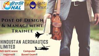 HAL Recruitment 2021 WITHOUT GATE | Hindustan Aeronautics Limited | PSU Job | GateWale