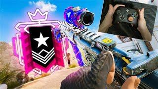 MOST AGGRESSIVE CONSOLE PRO! 15 minutes of PERFECT AIM (handcam gameplay)