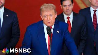 Trump warns Iran: Retaliate and be met with 'force far greater' than bombings