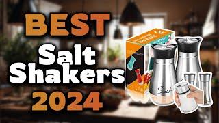 Top Best Salt Shakers in 2024 & Buying Guide - Must Watch Before Buying!