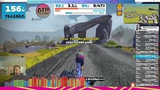 Zwift Racing League Route Recon: City and The Sgurr