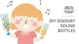 Infant Montessori: DIY Sound Shakers