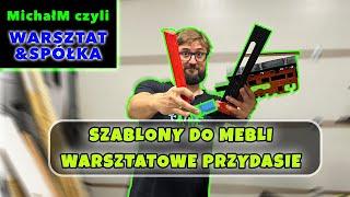 SZABLONY DO MEBLI | WARSZTATOWE PRZYDASIE | SZABLONY DRUKOWANE