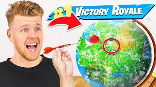 We let DARTS control our Fortnite game...