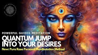  Manifestation Frequency Activation: Quantum Jumping Meditation for Manifesting Your Desires 