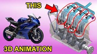 Why Motorcycle Engines produce more Horsepower Than Cars.