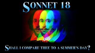 Sonnet 18 by William Shakespeare | Shall I Compare Thee to a Summer's Day?