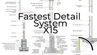 The Fastest Cross Section System in Chief Architect X15