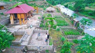 Sang Vy Farm - Harvest A Bumper Crop Of Sweet Potatoes To Sell At The Market, Mountain Goat and Fish