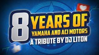 8 Years of Unforgettable Memories: A Tribute to Yamaha and ACI Motors by Biker Md Moniruzzaman Liton