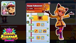 Unlock Lava Profile Frame - Subway Surfers Rio 2025 Team Takeover No Floor Challenge Floor is Lava