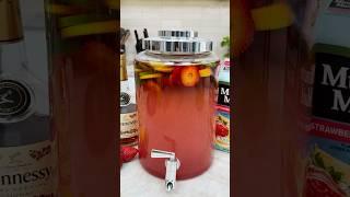 Hennessy Strawberry Lemonade Punch