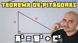 Teorema de Pitágoras - Exercícios