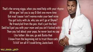 The Game - 300 Bars & Runnin' (Lyrics)