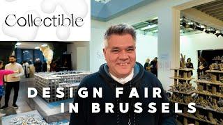 What is collectible design? Review of the COLLECTIBLE fair in Brussels