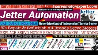 Jetter Automation Motor Service Center Spare Supplier motor Drive Encoder Resolver Repair