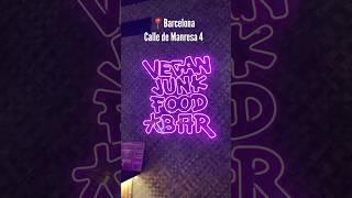 Vegan is real! #vegan #veganfood #veganrecipes #vegano #barcelona #bar #travel #visitbarcelona