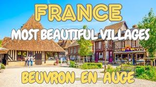 Walking tour of Beuvron-en-Auge  The Normandie hidden GEM