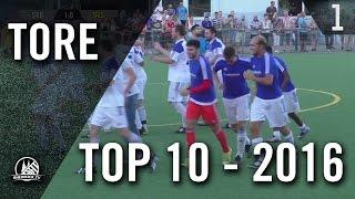 TOP 10 Tore / Goals - 2016 | RHEINKICK.TV