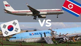 Korean Air VS AIR KORYO