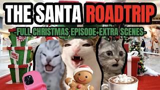 Cat MEMES: THE SANTA ROADTRIP + EXTRA SCENES