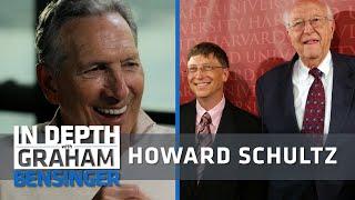 Howard Schultz: Bill Gates’ dad changed my life