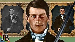 Phineas Gage, The Face of Scientific Progress (C1850) Photoshop Colourisation