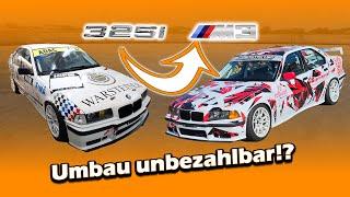 BMW E36 | Was hat der UMBAU gekostet | 325i vs m3 | Ein KLASSIKER verwandelt sich!