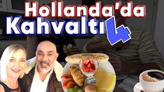 Hollanda 'da ucuza kahvaltı 4 | Ikea ve mcDonalds dan sonra birde evde yedik | #kahvaltı #vlog