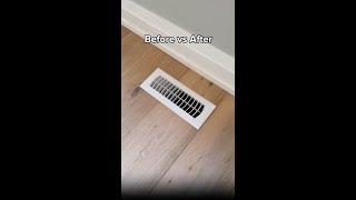 Easy DIY Floor Vent Upgrade!