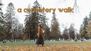 🪦 going on a CEMETERY WALK for reading & writing inspiration