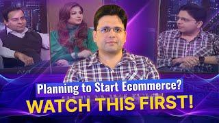 Problems in Ecommerce You NEED to Know Before Starting Your Store | Saqib Azhar