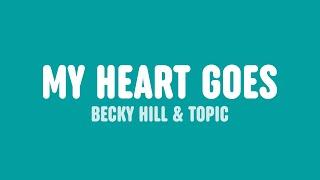 Becky Hill & Topic - My Heart Goes (La Di Da) [Lyrics]