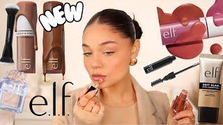 FULL FACE Of e.l.f. *VIRAL / NEW MAKEUP* 